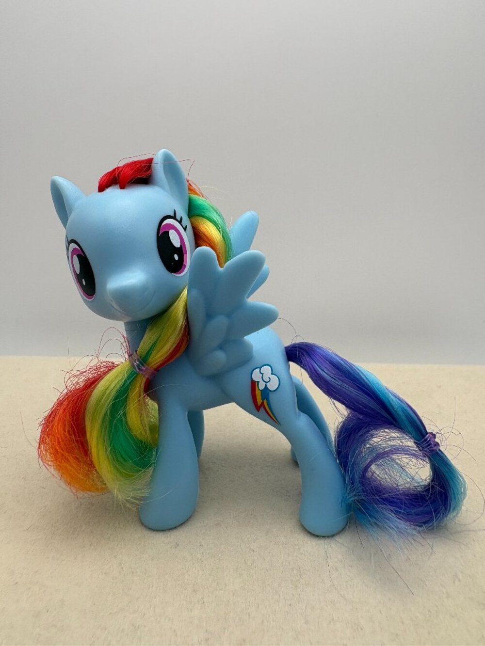 My Little Pony (MLP) Rainbow Dash G4 3" Figure 2016 (MLP: LT3-6)